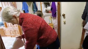 Любашины будни,в гостях у мамы ‼️