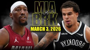 04.03.2026 | ОБЗОР МАТЧА | Майами Хит - Бруклин Нетс | Highlights