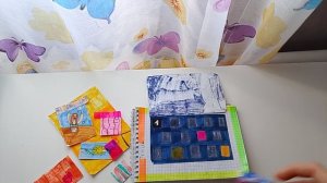 Распаковка бумажных сюрпризов №2—Видео от бумажный блокнот 🙂