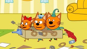 ТРИ КОТА / ИГРА ДЛЯ ДЕТЕЙ / ИГРА МУЛЬТФИЛЬМ 🐱🐱🐱