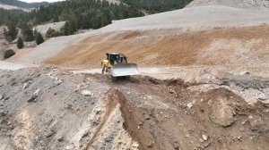 Reclamation Of An Old Quarry With Caterpillar Equipment - Interkat SA