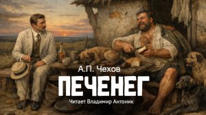 «Печенег». А.П. Чехов. Аудиокнига. Читает Владимир Антоник