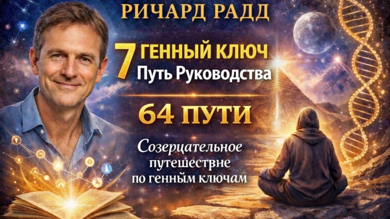 Генный ключ 7: Пробуждение вашей истинной силы/ Ричард Радд