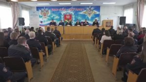 В Новомосковске представили нового начальника Отдела УМВД