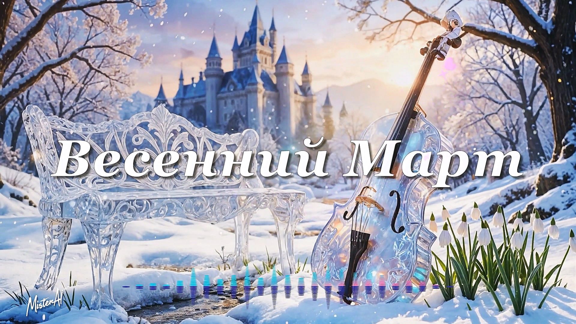 🌷Весна пришла. Музыка для души и отдыха | Инструментальный сборник🎼 "Мартовская капель"