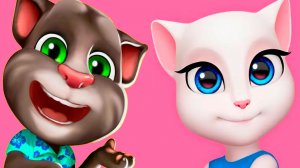 Говорящий Том Мультфильм | Говорящий Том Мультики для детей | Говорящий Том смотреть