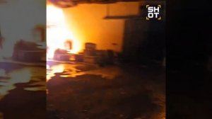 Тель-авив горит после атаки кассетной ракетой Ирана