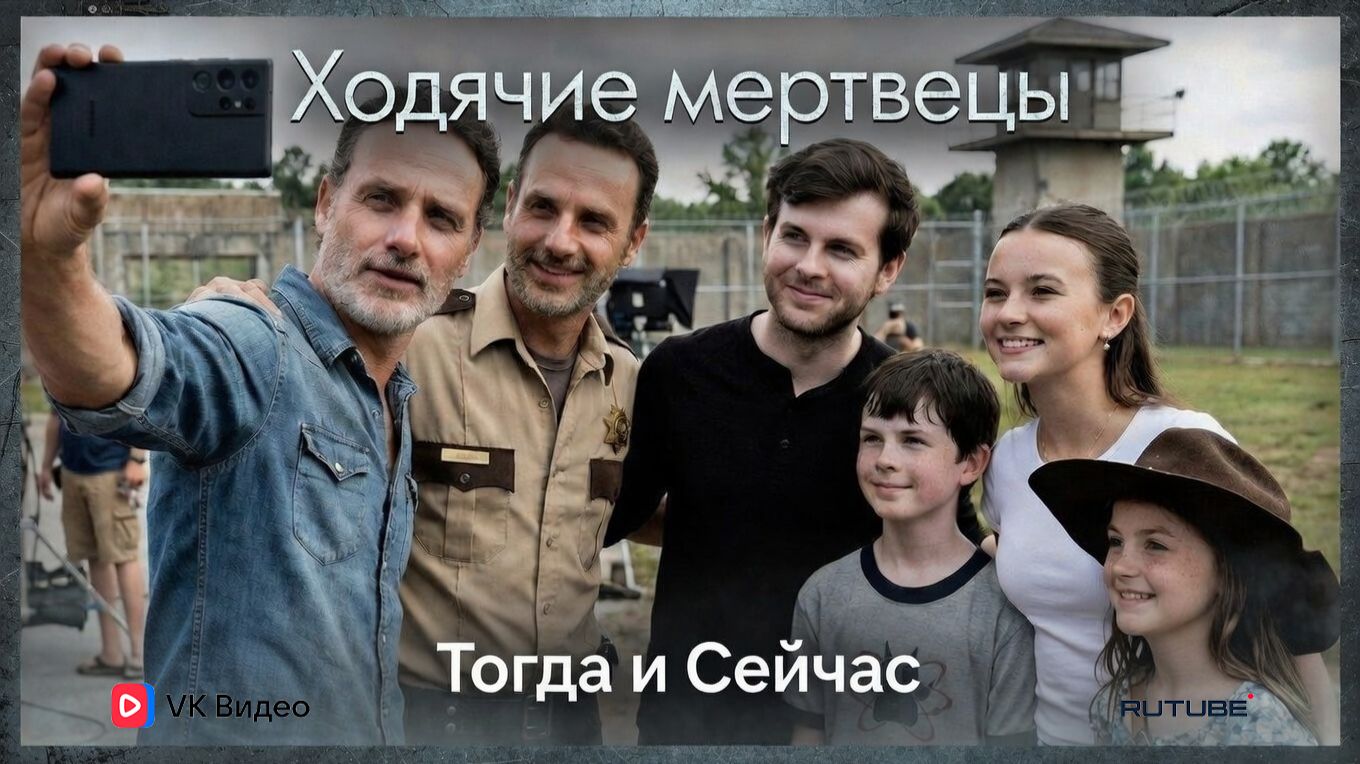 Ходячие мертвецы (2010) 🧟 — Актёры Тогда и Сейчас (2026) 😱 Невероятная трансформация!✅