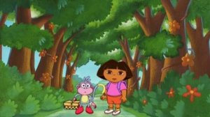 Даша-путешественница 1 сезон 12 серия (мультсериал, 2000)