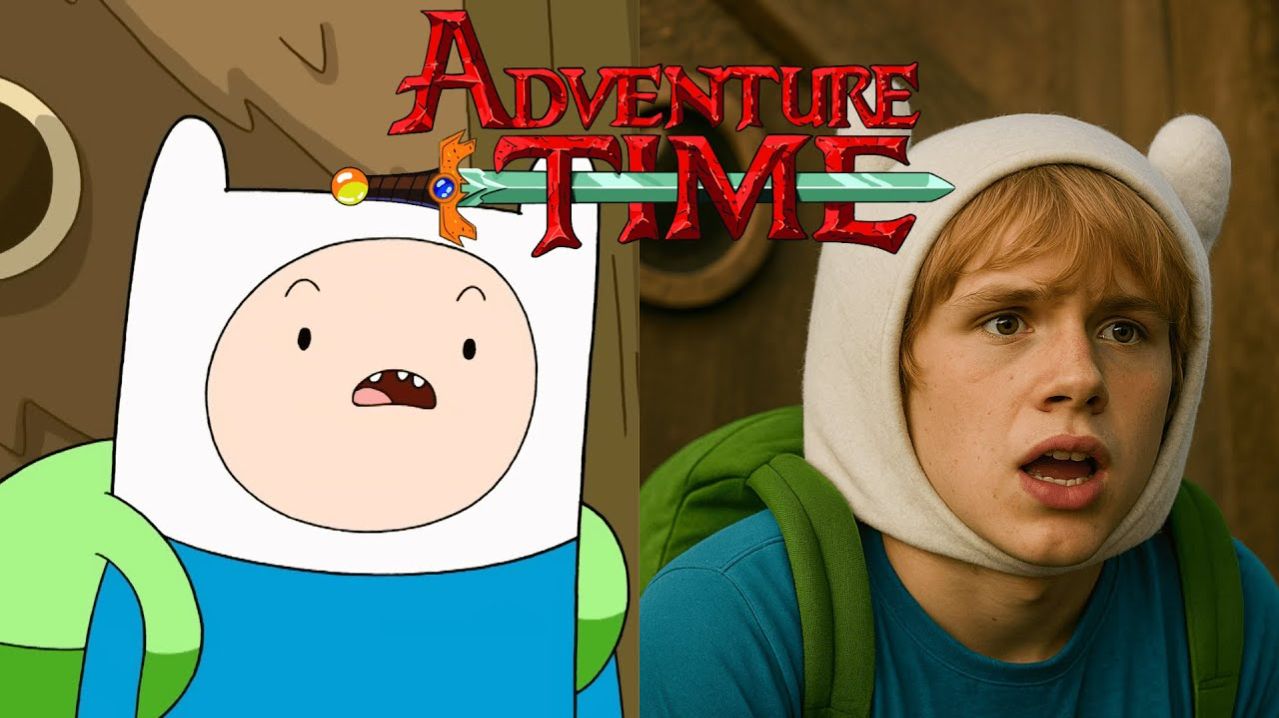 ADVENTURES TIME IN REAL LIFE! ПЕРСОНАЖИ ВРЕМЕНИ ПРИКЛЮЧЕНИЙ В РЕАЛЬНОЙ ЖИЗНИ! РЕАКЦИЯ! 🙀😾😽😼