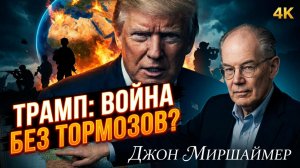 🔥Джон МИРШАЙМЕР | Война Трампа выходит из-под контроля!