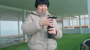 Чаепитие на Набережной/для тех, кто любит море в любое время года😍