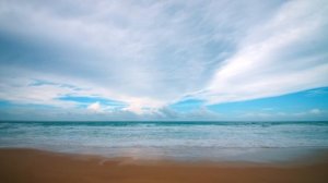 Океанские волны | Белый шум для медитации, работы, учёбы и сна | Звуки природы  4K UHD