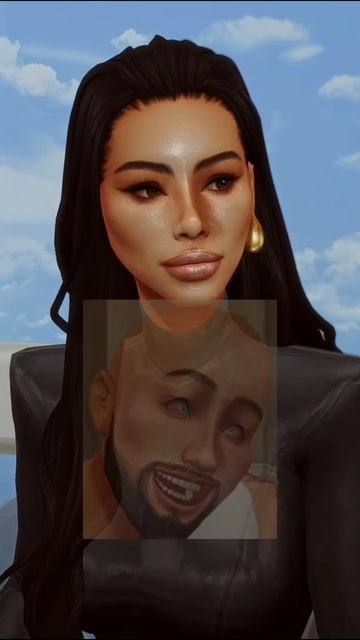ДЖИГАН И ОКСАНА САМОЙЛОВА В СИМС 4! #симс4 #sims4 #симс #sims4cas #memes