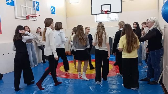 Поздравление к 8 Марта 5А класс