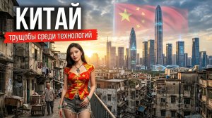 КИТАЙ - от бедности до технологий. ЧТО ОТ НАС СКРЫВАЮТ?