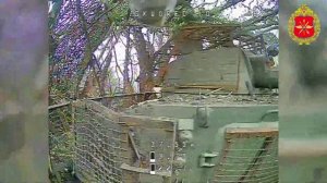 Боевая работа расчетов БПЛА