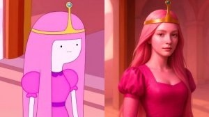 ПЕРСОНАЖИ ВРЕМЕНИ ПРИКЛЮЧЕНИЙ В РЕАЛНОЙ ЖИЗНИ! КАК БЫ ВЫГЛЯДЕЛ ФИН, ДЖЕЙК В ЖИЗНИ! РЕАКЦИЯ! 😽😾🙀