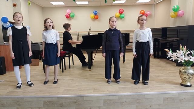 вокальный ансамбль "Росинки" смотреть онлайн