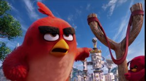 Энгри Бердс. Angry Birds. Птицы против свиней. Черная птица. Злые птички. Энгри Бердс 2 Часть 2