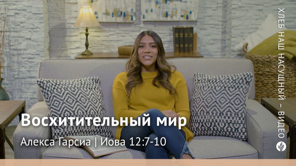 Восхитительный мир | Иова 12:7-10 | Хлеб Наш Насущный – видео