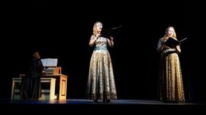 Светлана Полянская и Ольга Надеждина исполняют «Quando corpus» и «Amen» из «Stabat Mater» Перголези