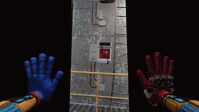 Сцена в лифте 5 глава попи плейтайм