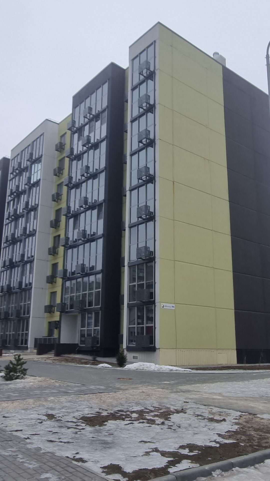 ЖК Квартал студия 26,7м2