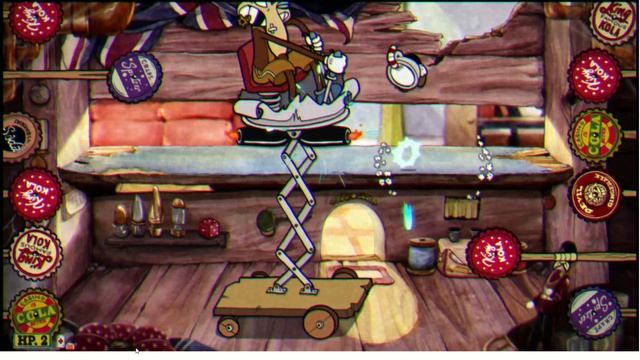 прохождение капхед но только мелкашка часть 7