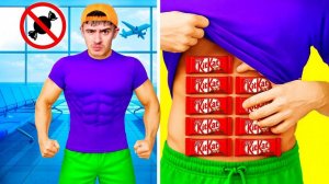 12 Способов Пронести Снеки в Самолёт!