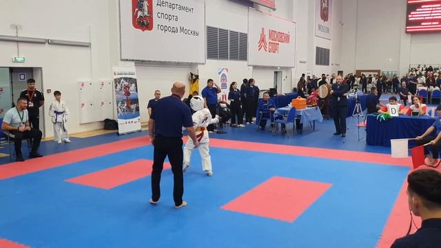 1/8 финала. Большаков Иван - Катаев Роман (Московская область)