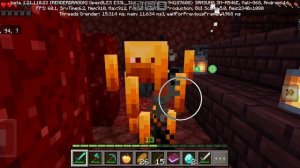 Minecraft я выживаю в маленьком мире