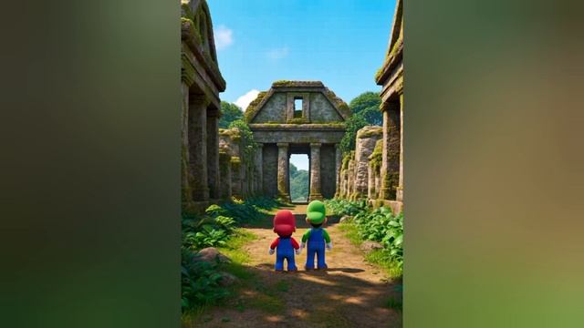 super Mario bros в джунглях