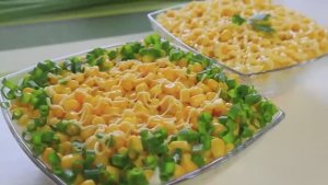 Салат "НЕЖНАЯ РЫБКА"/Лёгкий и нежный ,как МИМОЗА!