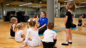 Секция "Современная хореография". Тренер Дарья Дмитриева.