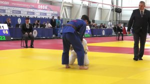 Юные дзюдоисты со всей России сошлись в борьбе на первенстве страны в Ханты-Мансийске