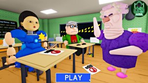 Сеньорита Ани Трон и мой брат Мальвадо Гномо, мой брат Грунона! #roblox #obby