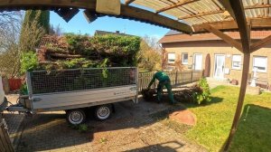 Сможете сделать ВЧЕРА? Хозяин ВСПОМНИЛ об изгороди в последний день