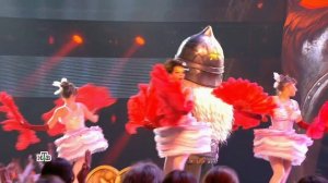 БОГАТЫРЬ (Илья Зудин ДИНАМИТ) "Влечение" шоу #МАСКА