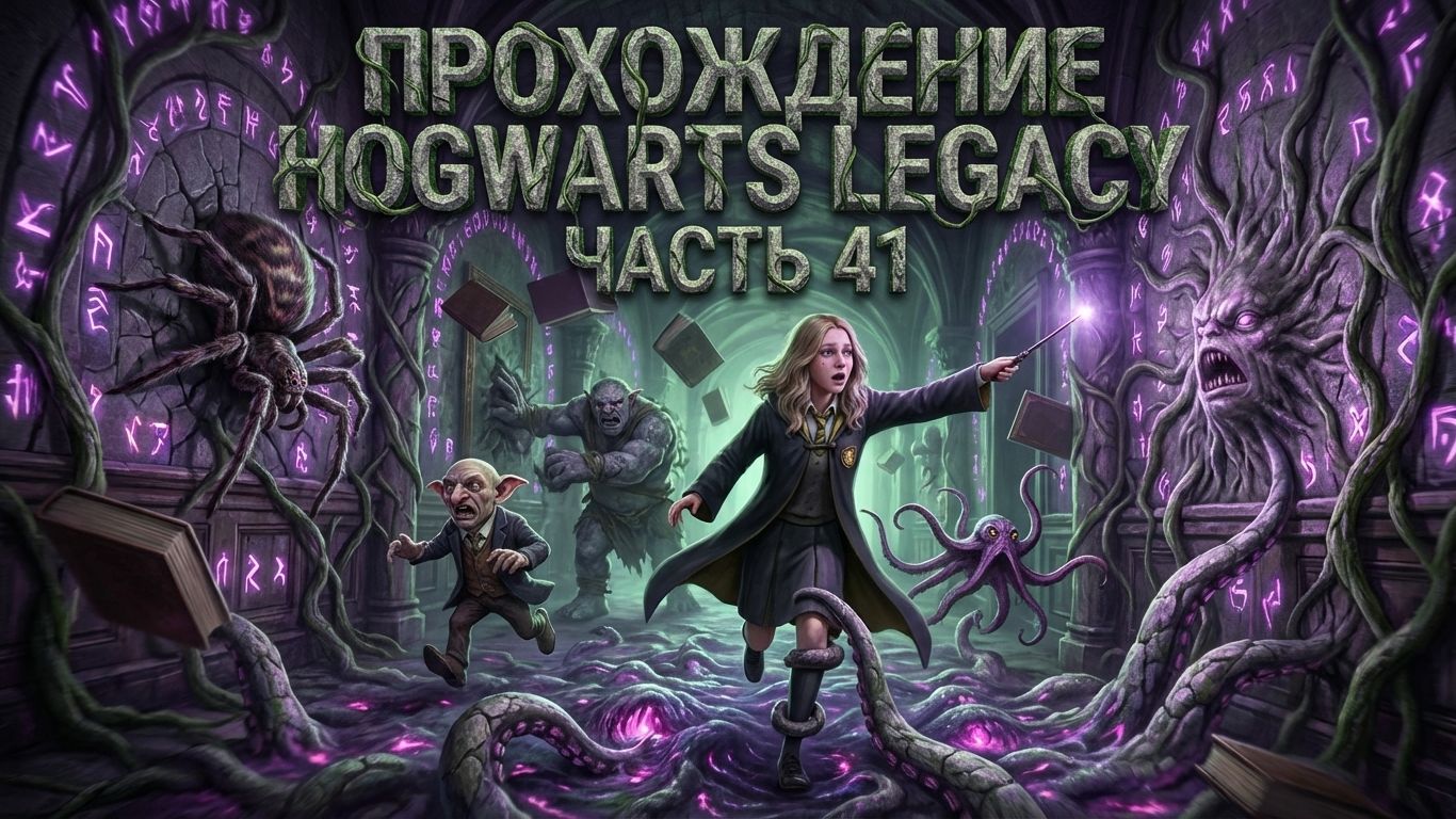 Прохождение Hogwarts ❥ Hogwarts Legacy #41