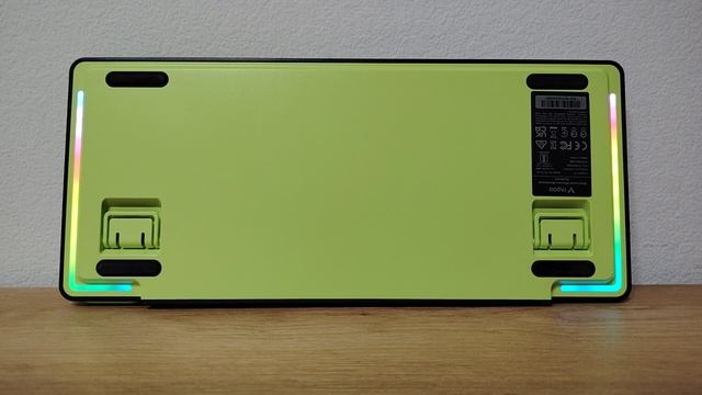 Rapoo V700DIY-75 – боковая подсветка