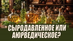 Аюрведические масла vs обычные: в чём разница для тела