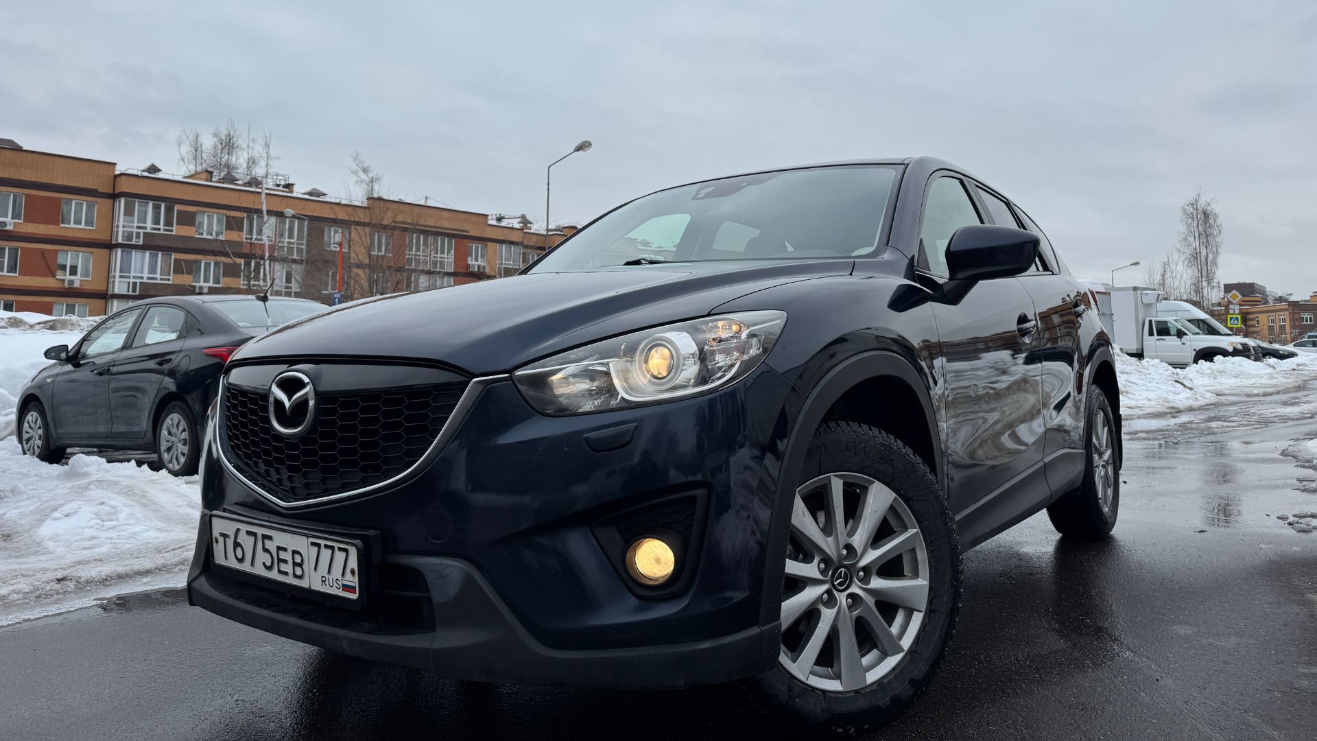 Mazda CX-5 2014 год, 259535 км. Замер толщины ЛКП + миниобзор.