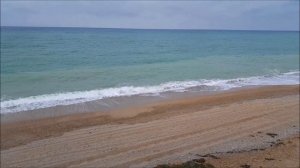 Сводка погоды за 5.03.26 с пляжа Любимовка