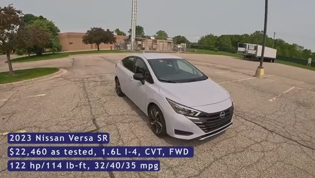 Обзор Nissan Versa SR Нисан Верса смотреть онлайн