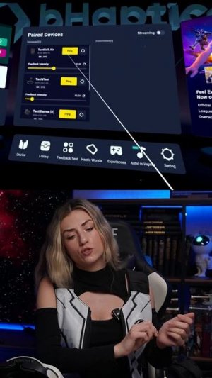 Tactsuite жилет для VR!