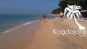 Тайланд Паттайя отдых 🏝️ Пляжи Паттайи - пляж Донгтан, центральная Паттайя 🌍 Рынок в Паттайе