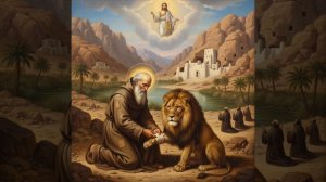 Вели́кий по́стник - Гера́сим Иорда́нский!