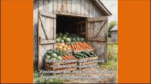 114. Трудись и делись. Песенка трактора Тошки
