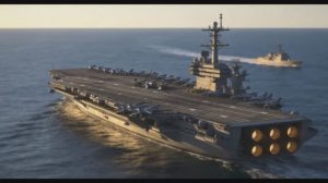 Атака на авианосец и около Иранские события.